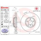 Bremsscheibe (pro Einheit) BREMBO - 09.C406.13