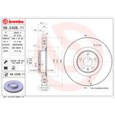 Bremsscheibe (pro Einheit) BREMBO - 09.C426.11