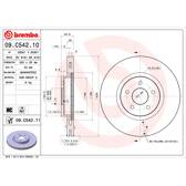 Bremsscheibe (pro Einheit) BREMBO - 09.C542.11