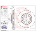 Bremsscheibe (pro Einheit) BREMBO - 09.D693.11