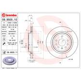 Bremssatz (2 Bremsscheiben) BREMBO - 09.9505.11