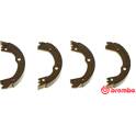 Bromsbackar, sats BREMBO - S 30 543