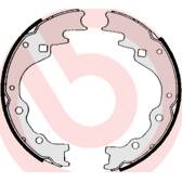 Bromsbackar, sats BREMBO - S 49 514