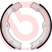 Bromsbackar, sats BREMBO - S 50 519