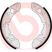 Bromsbackar, sats BREMBO - S 52 501