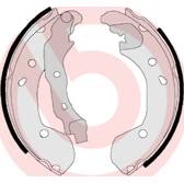 Bromsbackar, sats BREMBO - S 56 510