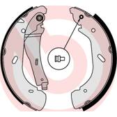 Bromsbackar, sats BREMBO - S 56 513