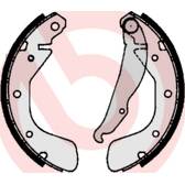 Bromsbackar, sats BREMBO - S 59 511