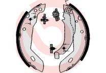 Bromsbackar, sats