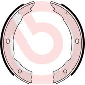 Bromsbackar, sats BREMBO - S 61 540