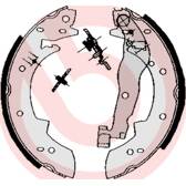 Bromsbackar, sats BREMBO - S 68 511