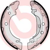 Bromsbackar, sats BREMBO - S 68 523