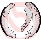 Bromsbackar, sats BREMBO - S 68 524