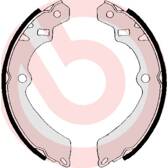 Bromsbackar, sats BREMBO - S 79 509