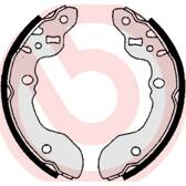 Bromsbackar, sats BREMBO - S 79 516
