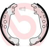 Bromsbackar, sats BREMBO - S 83 508