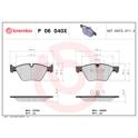 Bromsbelägg fram BREMBO - P 06 040X