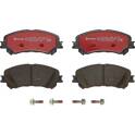 Bromsbelägg fram BREMBO - P 68 067X