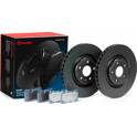 Bromssats- skivbroms BREMBO - KT 08 007