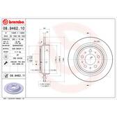 Sats om 2 bromsskivor BREMBO - 08.9462.11