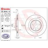 Sats om 2 bromsskivor BREMBO - 09.B040.11