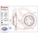Sats om 2 bromsskivor BREMBO - 09.B338.1X