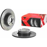 Sats om 2 bromsskivor BREMBO - 09.B569.1X