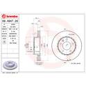 Sats om 2 bromsskivor BREMBO - 09.4947.20