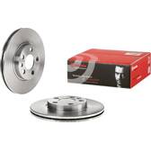 Sats om 2 bromsskivor BREMBO - 09.5870.34