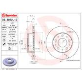Sats om 2 bromsskivor BREMBO - 09.8932.10