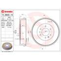 Bromstrumma BREMBO - 14.D633.10