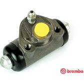 Cilindro do travão da roda BREMBO - A 12 018