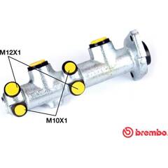 Pompe De Frein Brembo M 85 078 - Diamètre 22.2 Mm, Filetage 12x1, Système FTE