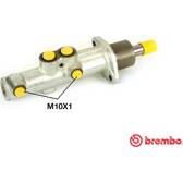 Cilindro maestro comando freno BREMBO - M A6 010