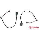 Contacto avisador, desgaste da pastilha de travão BREMBO - A 00 206