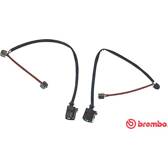 Contacto avisador, desgaste da pastilha de travão BREMBO - A 00 421