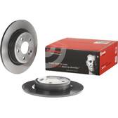 Ricambio Auto Qualità OE Dischi Freno Brembo 08.B045.10 - Set 2 Pezzi Posteriori Diametro 290mm Brembo Dischi Posteriori - 6