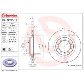 Disco de freno (por unidad) BREMBO - 09.7262.10