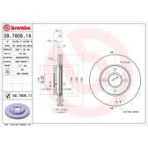 Juego de 2 discos de freno BREMBO - 09.7806.14