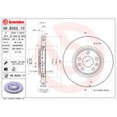 Disco de freno (por unidad) BREMBO - 09.B352.11