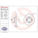 Jogo dois discos de freio BREMBO - 08.A151.10