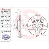 Disco de travão dianteiro BREMBO - 09.A430.75