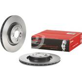 Jogo dois discos de freio BREMBO - 09.B754.11