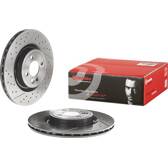 Jogo dois discos de freio BREMBO - 09.B754.21