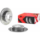Jogo dois discos de freio BREMBO - 08.5178.3X
