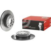 Jogo dois discos de freio BREMBO - 08.9502.11