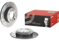 Jeu de 2 disques de frein