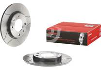 Jeu de 2 disques de frein
