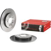 Jeu De 2 Disques De Frein Arrière Brembo 08.A112.10 - Plein, 280x10 Mm - Pour Mazda