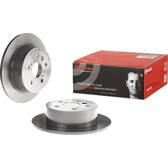 Brembo 08.B586.10 Jeu De 2 Disques De Frein Arrière Avec Vis Pour Honda